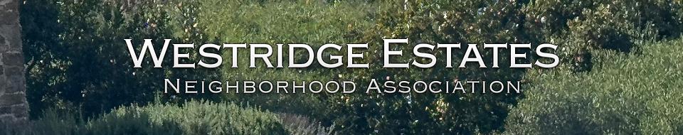 Westridge Estates Logo